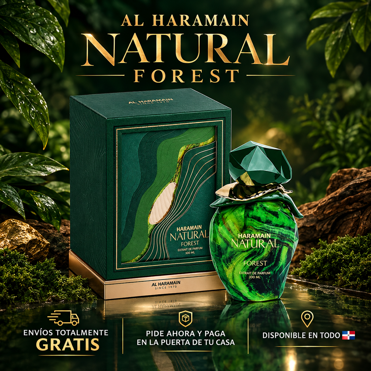 Al Haramain Natural Forest Eau de Parfum 100 ML