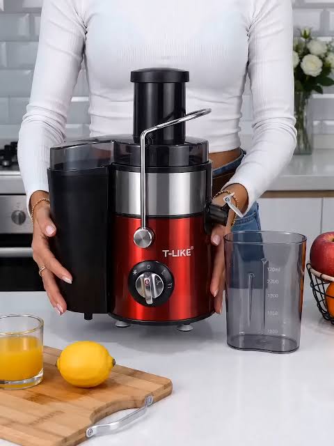 Extractor de Jugos T-LIKE – Potente y Fácil de Usar