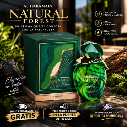 Al Haramain Natural Forest Eau de Parfum 100 ML