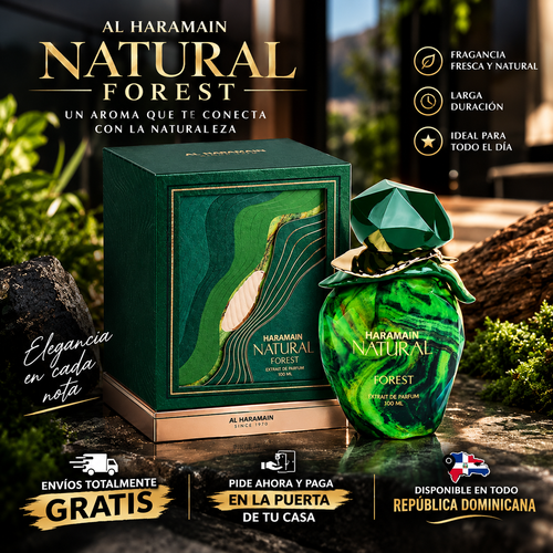 Al Haramain Natural Forest Eau de Parfum 100 ML